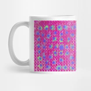 Splattering Pink Mug